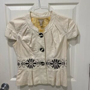 Anthropology elevenses top